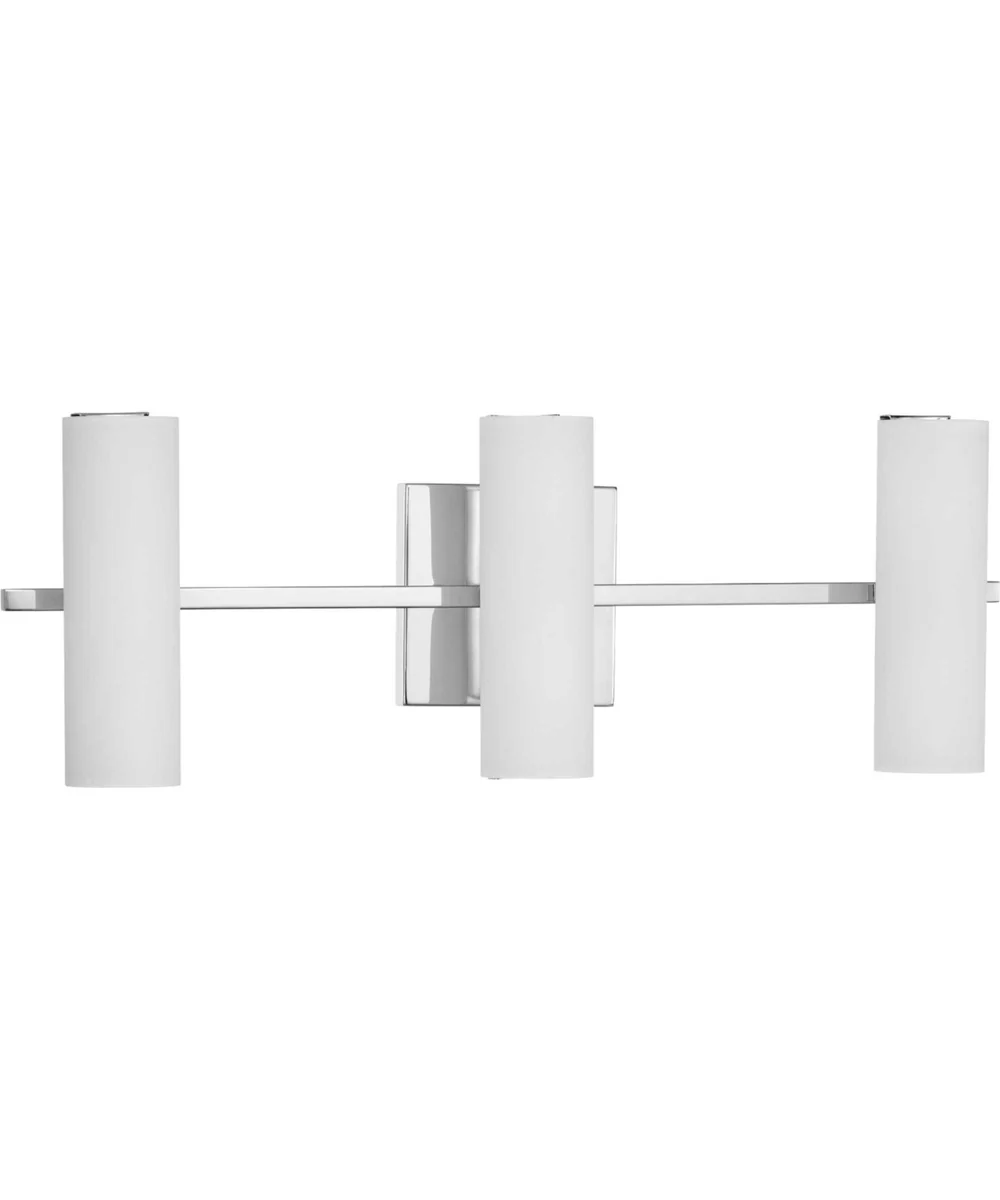 Colonnade LED 3-Light LED Bath & Vanity Polished Chrome