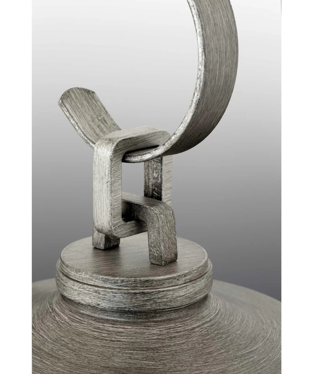 Conover Hanging Lantern Antique Pewter - Image 2