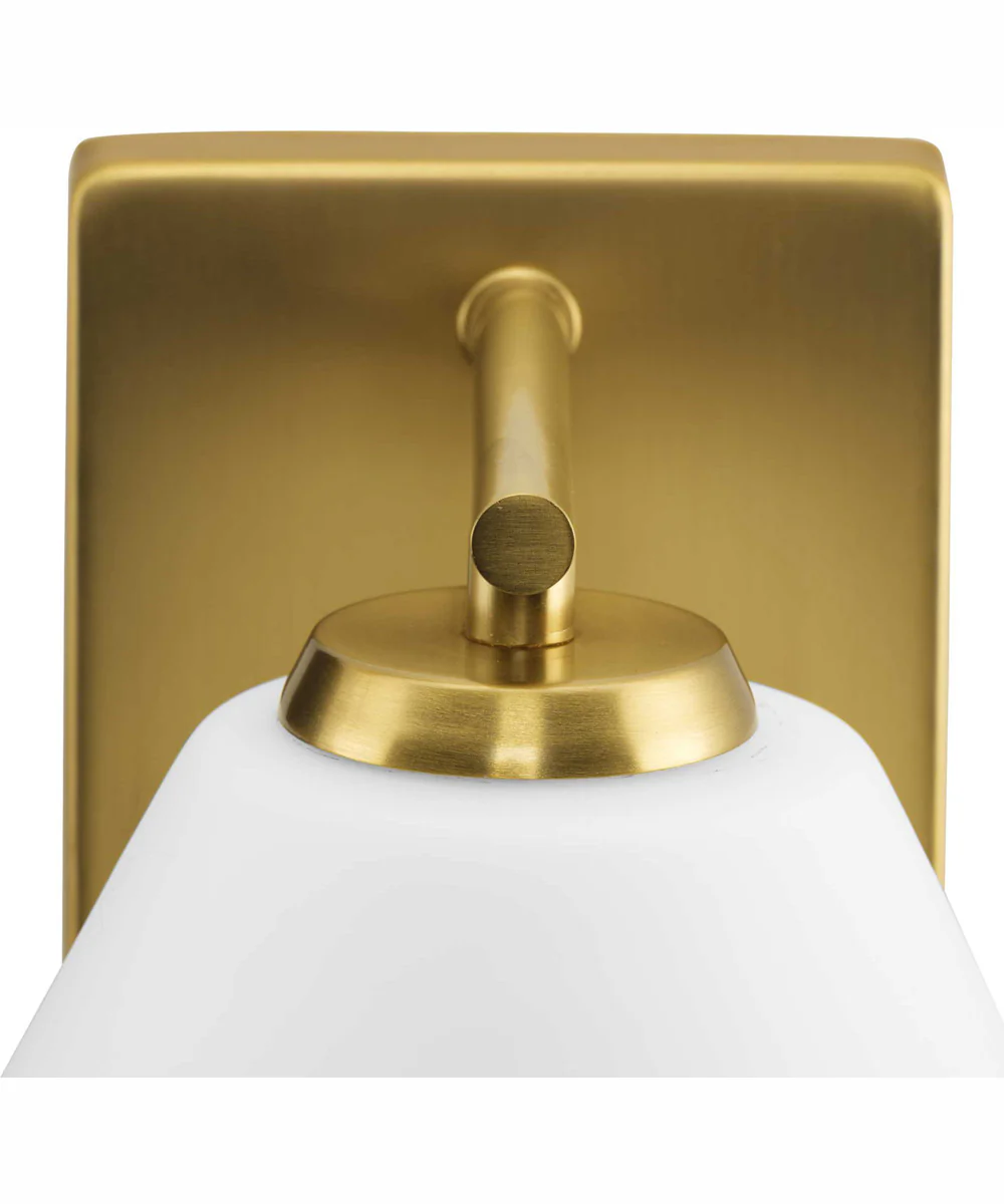 Copeland 1-Light Mid-Century Modern Vanity Light Brushed Gold - Image 9