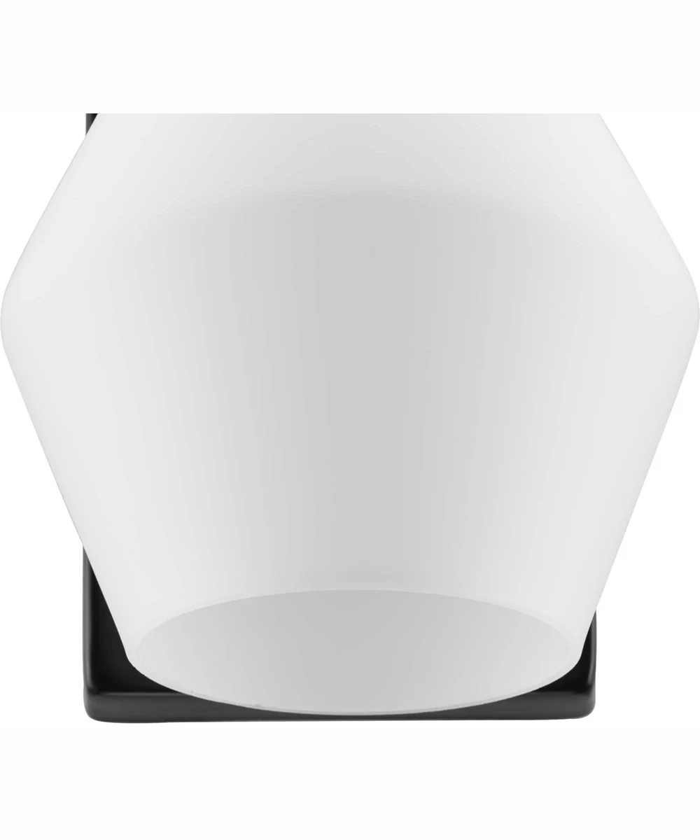 Copeland 1-Light Mid-Century Modern Vanity Light Matte Black - Image 9