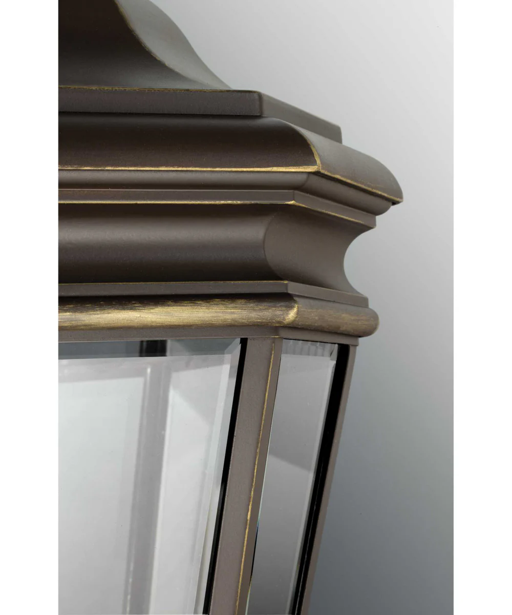 Crawford 1-Light Wall Lantern Oil Rubbed Bronze - Image 2