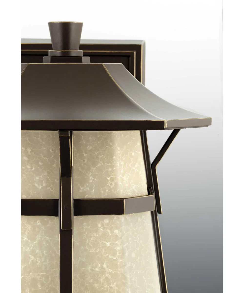 Derby 1-Light LED Large Wall Lantern Antique Bronze - Image 2