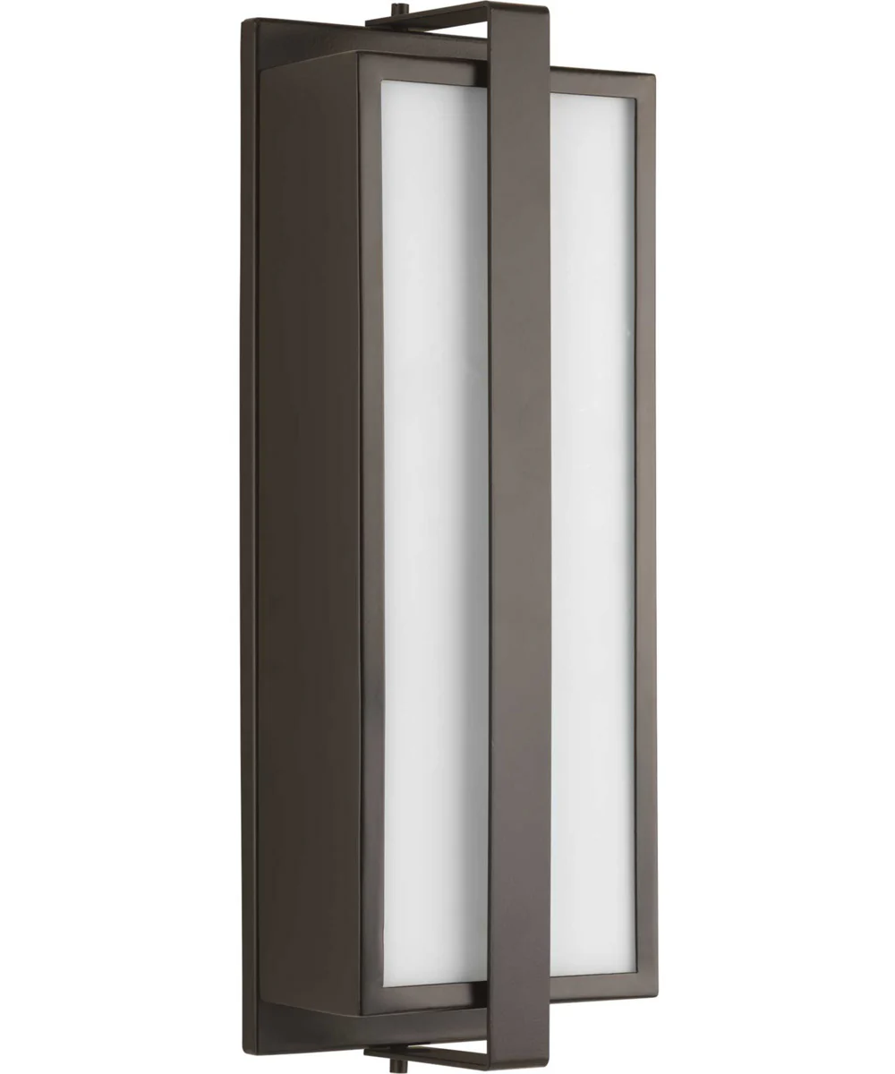 Diverge 2-Light Medium Wall Lantern Architectural Bronze