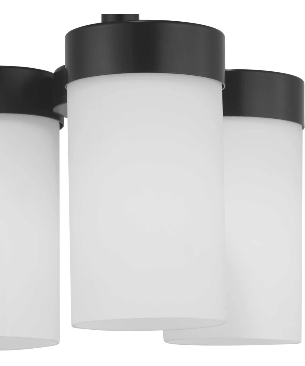 Elevate 3-Light 11-3/4" Flush Mount Matte Black - Image 6