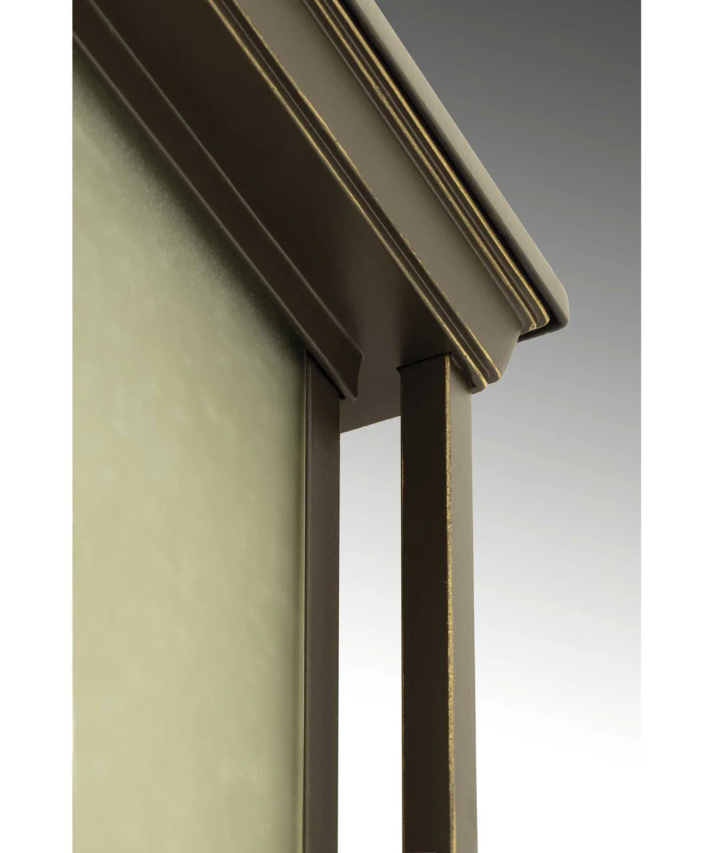 Endicott 1-Light Hanging Lantern Antique Bronze - Image 4