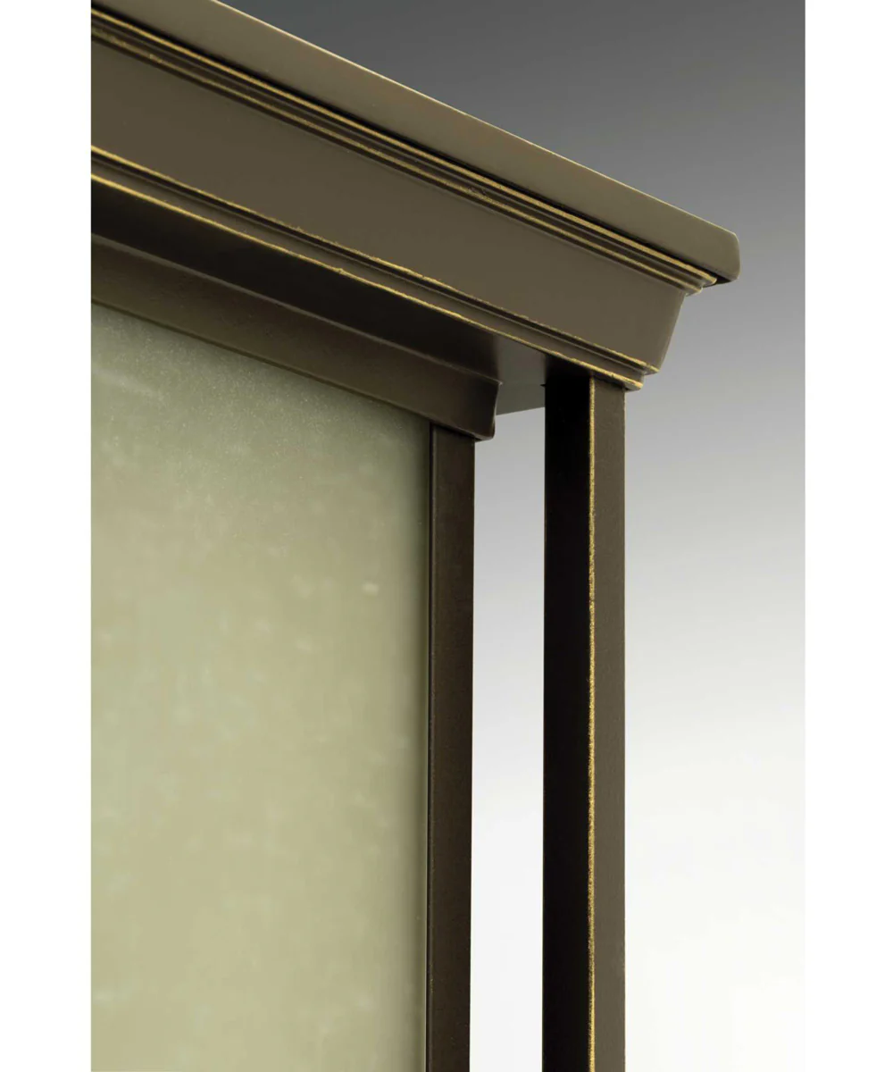 Endicott 1-Light Large Wall Lantern Antique Bronze - Image 3