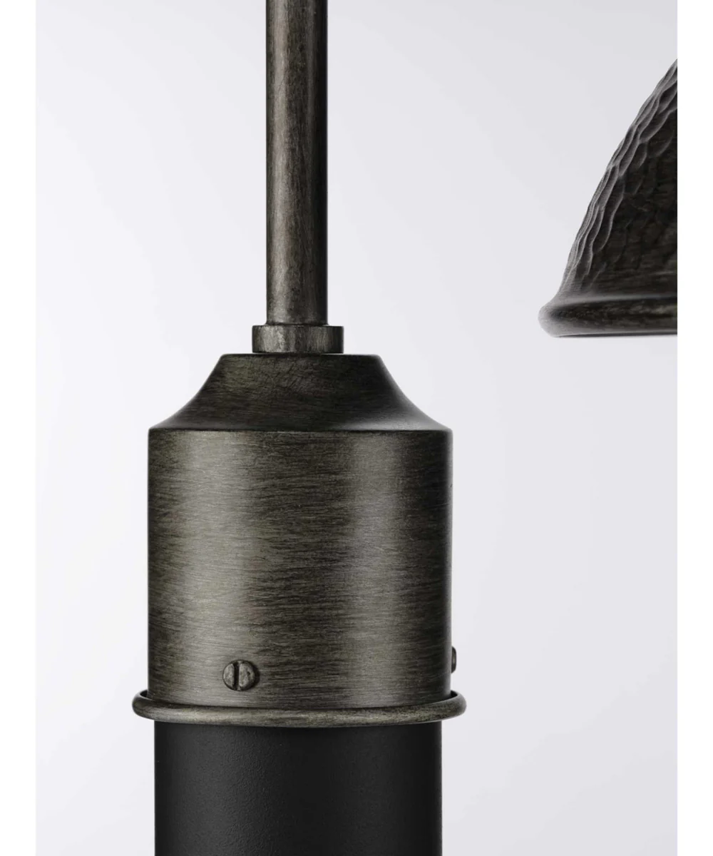 Englewood 1-Light Post Lantern Antique Pewter - Image 5