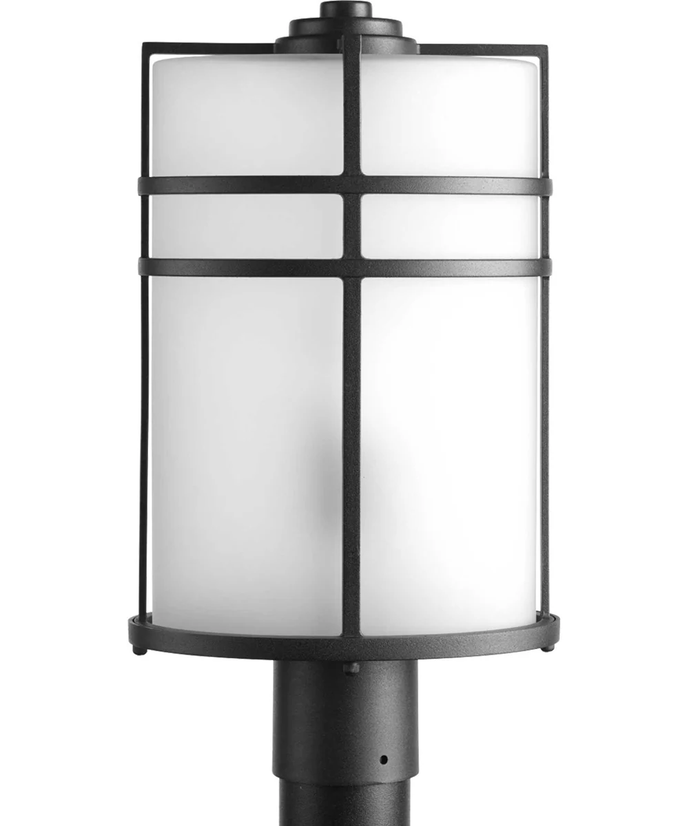 Format 1-Light Post Lantern Textured Black - Image 2