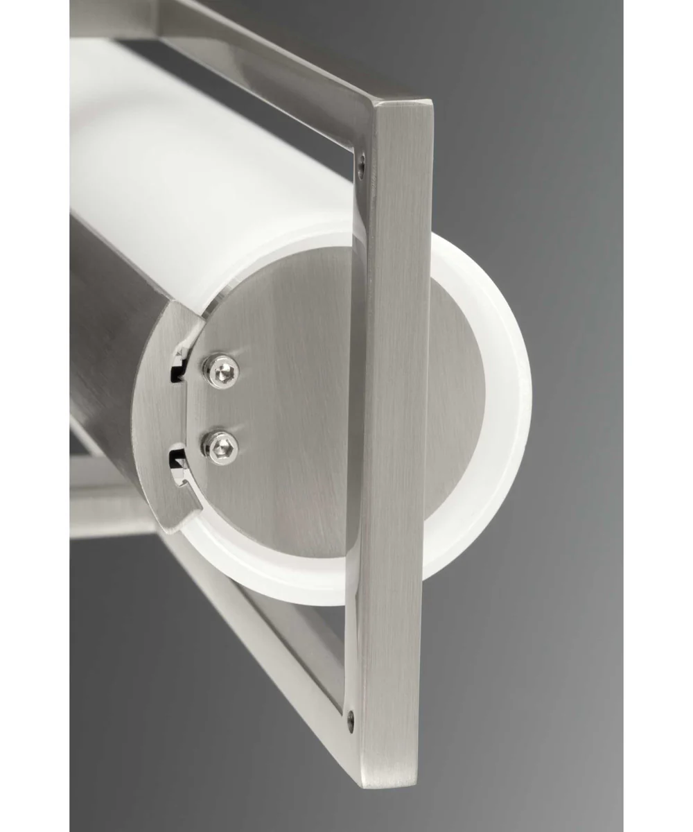 Frame LED 24" Linear Vanity Light Brushed Nickel - Image 3