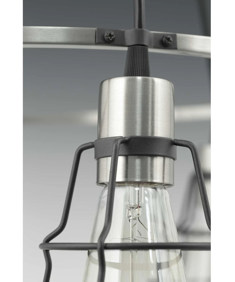 Gauge 2-Light Farmhouse Bath Vanity Light Graphite - Image 3