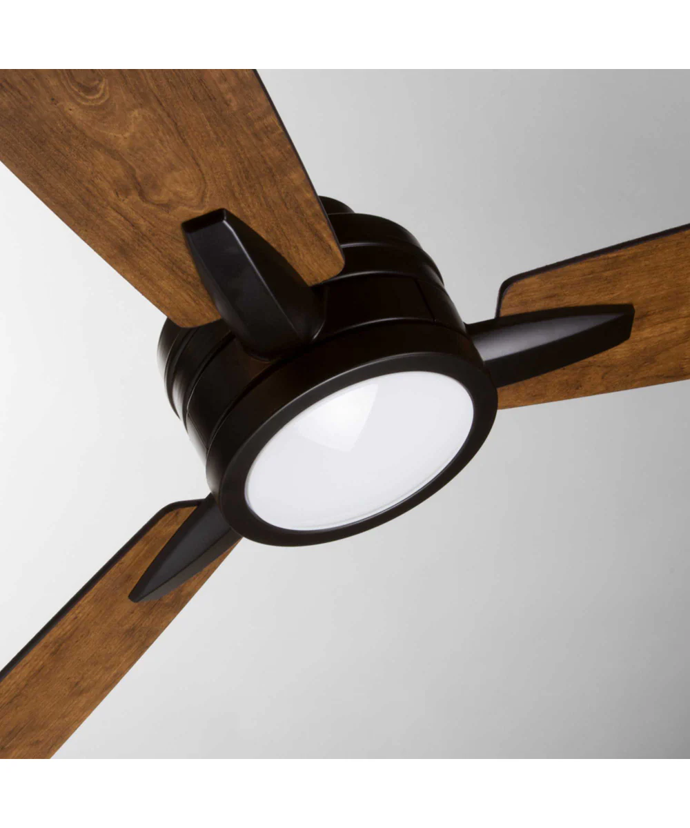 Gaze 60" LED 3-Blade Ceiling Fan Antique Bronze - Image 11