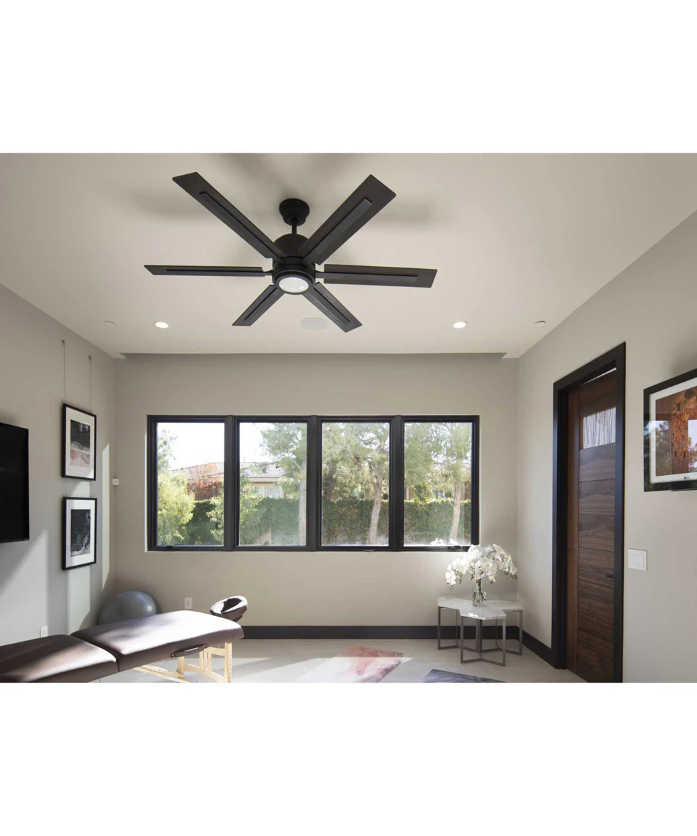 Glandon 60" 6-Blade Ceiling Fan Gilded Iron - Image 4