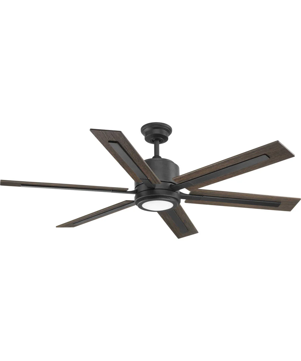 Glandon 60" 6-Blade Ceiling Fan Gilded Iron - Image 8