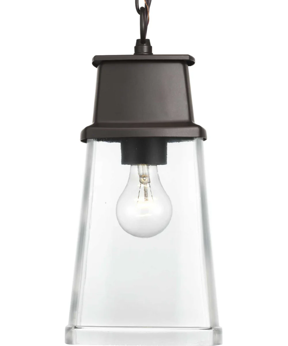 Greene Ridge 1-Light Hanging Lantern Architectural Bronze - Image 2