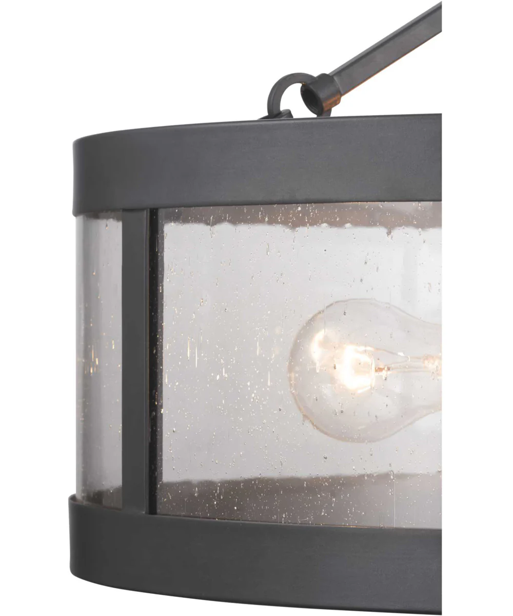 Gresham 3-Light Semi-Flush Convertible Graphite - Image 4