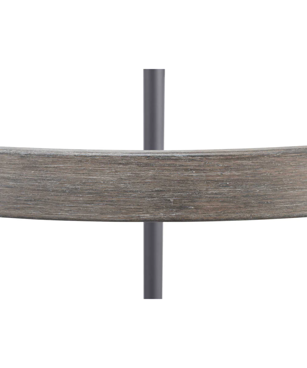 Gulliver 5-Light Coastal Chandelier Light Graphite - Image 12