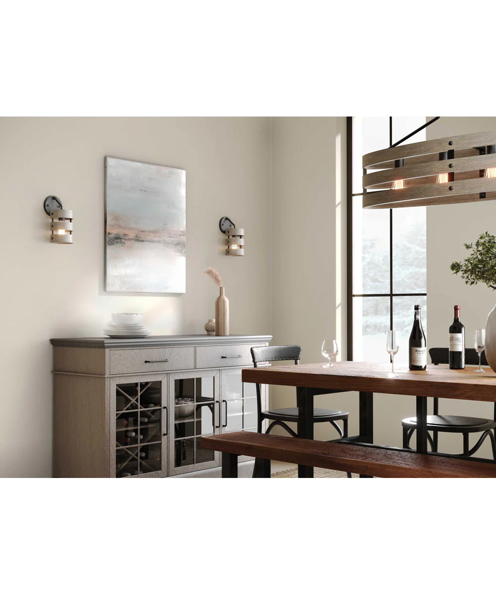 Gulliver Wall Sconce Graphite - Image 5