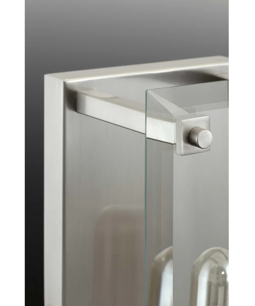 Hobbs 1-Light Wall Sconce Brushed Nickel - Image 4