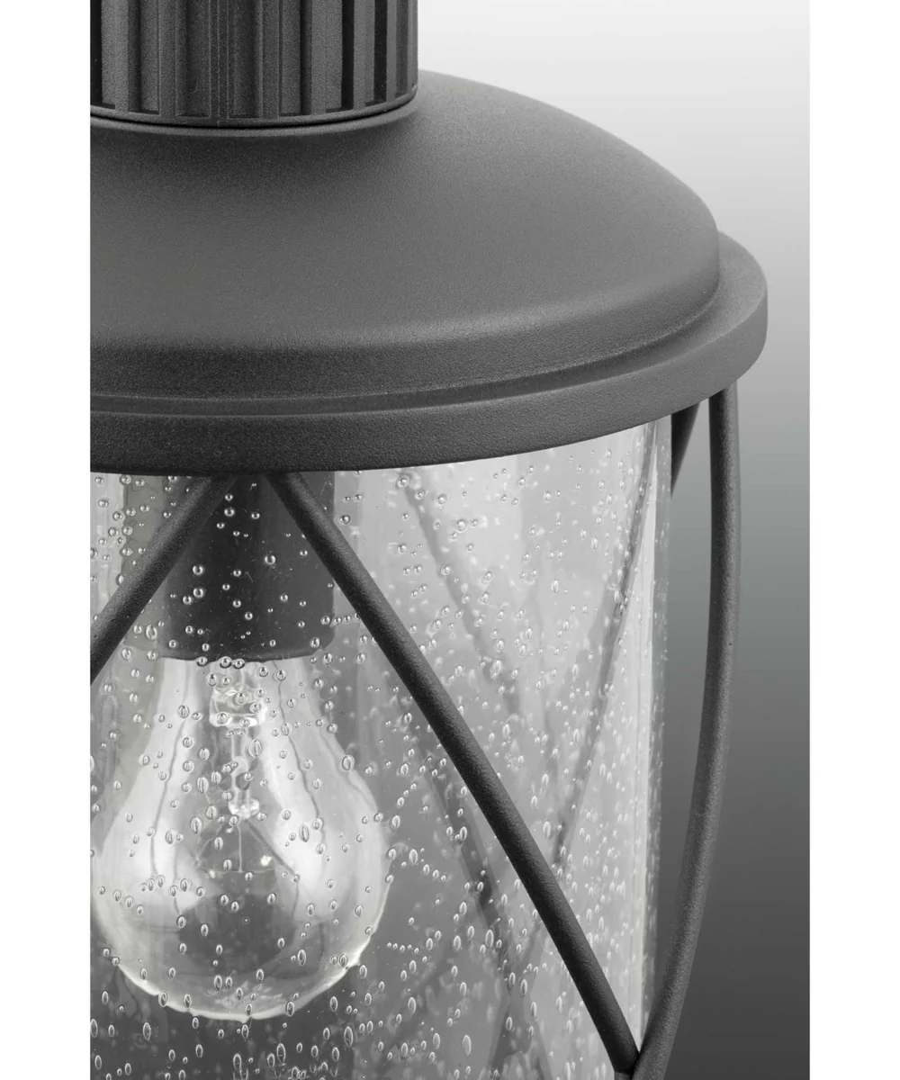 Hollingsworth Small Wall Lantern Textured Black - Image 2