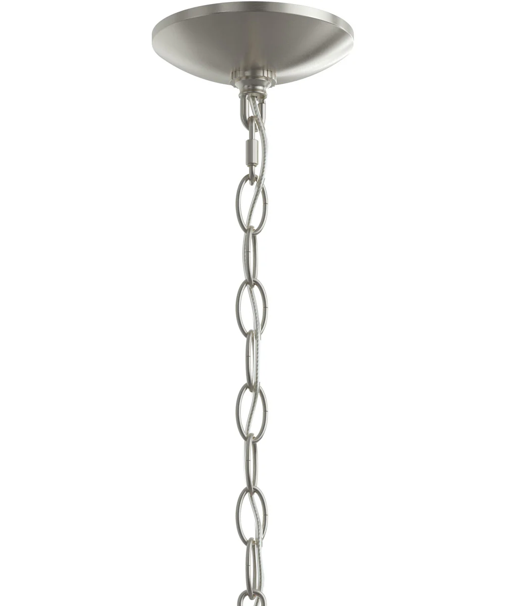 Ilia 5-Light Chandelier Brushed Nickel - Image 3