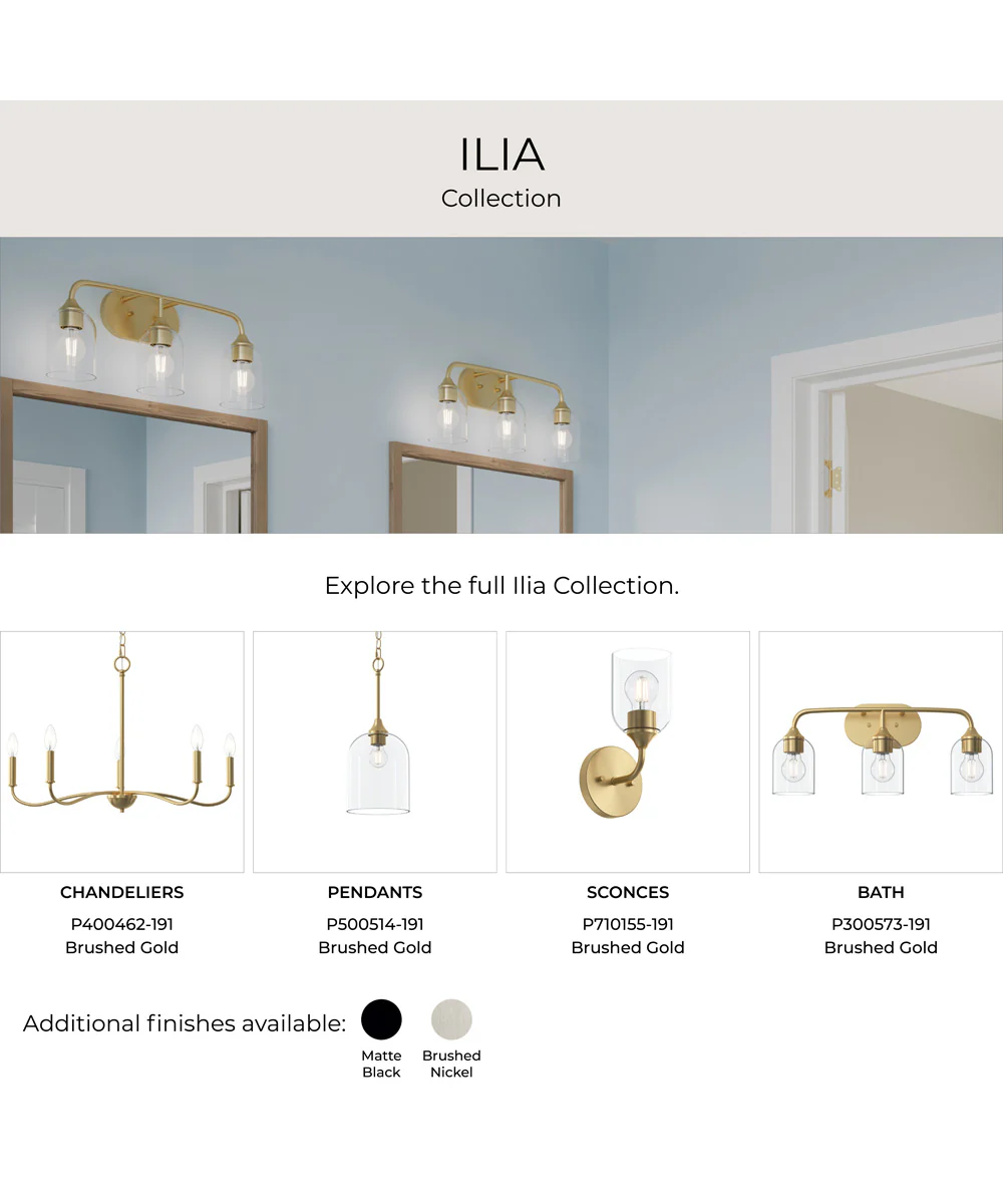 Ilia 6-Light Island Chandelier Brushed Gold - Image 10