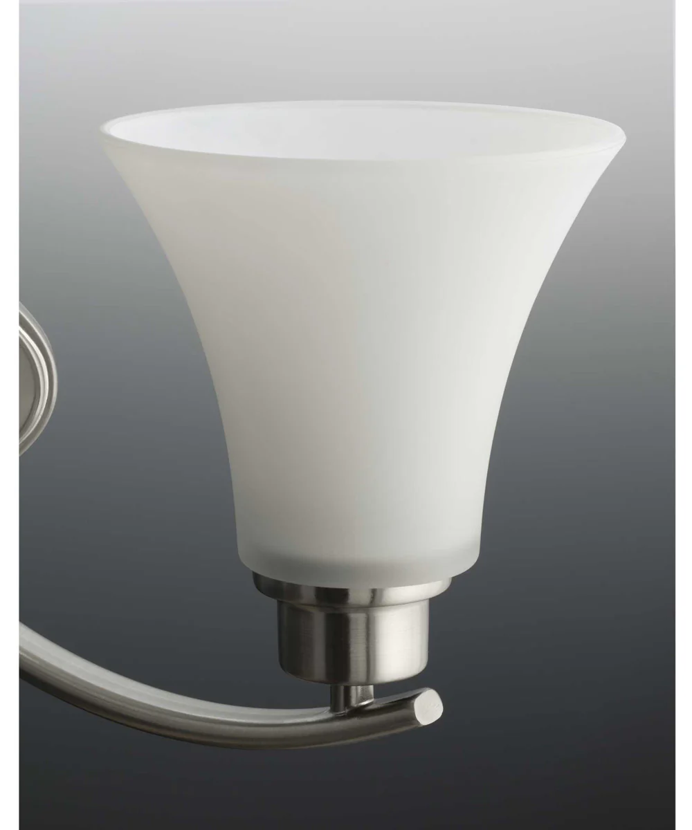 Joy 1-Light Bath & Vanity Brushed Nickel - Image 3