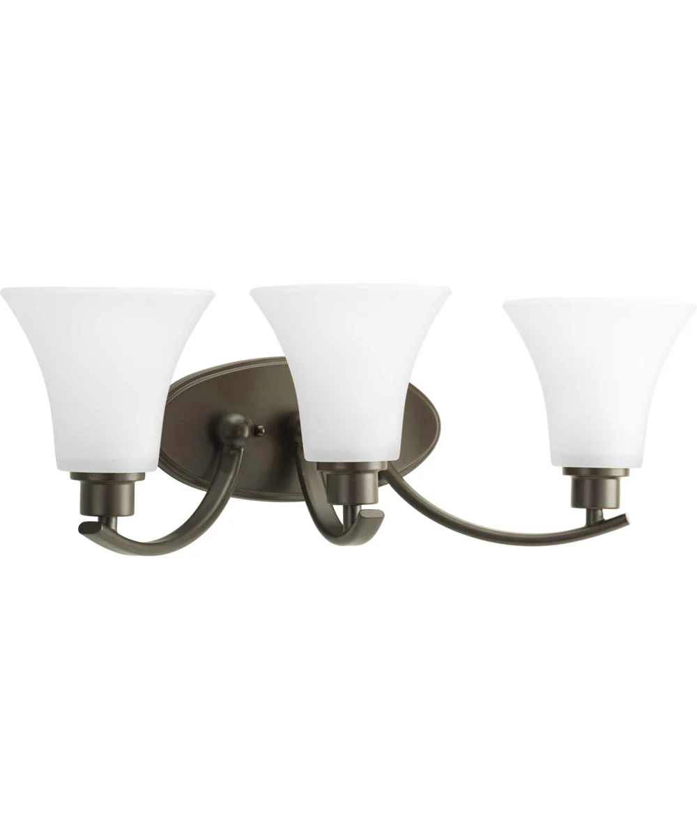 Joy 3-Light Bath & Vanity Antique Bronze