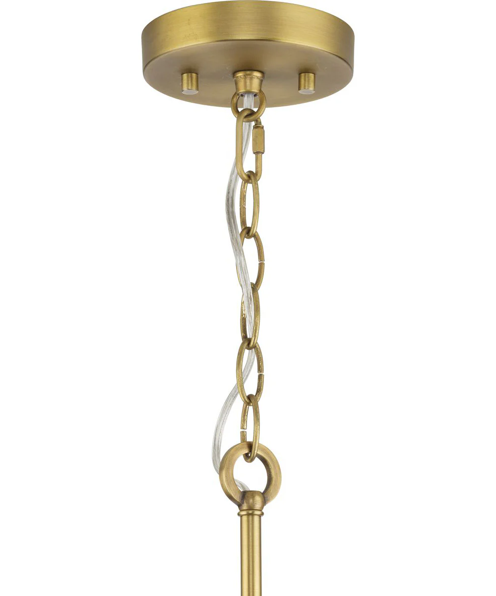 Laila 16 in. 3-Light Semi-Flush Convertible with Woven Jute Accents Vintage Brass - Image 7