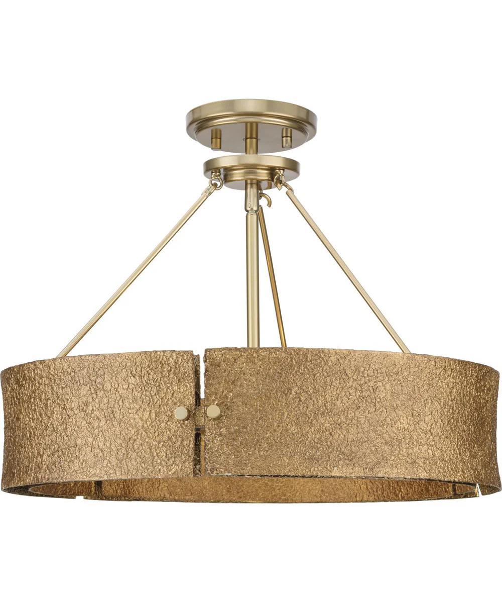 Lusail 4-Light Pendant Soft Gold - Image 6