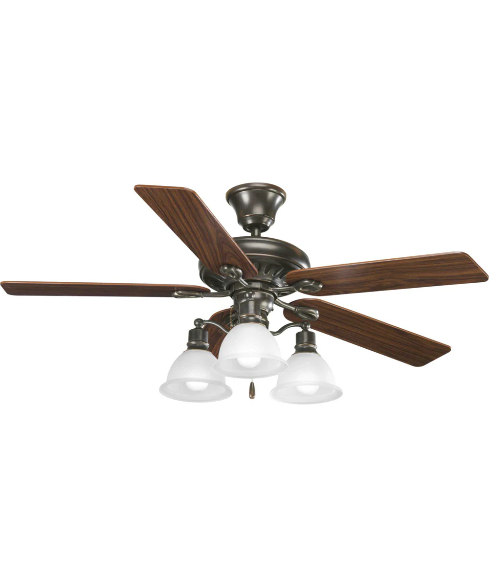 Madison 3-Light Ceiling Fan Light Antique Bronze - Image 3
