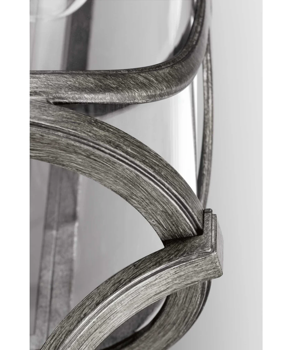 Morrison 1-Light Hanging Lantern Antique Pewter - Image 3