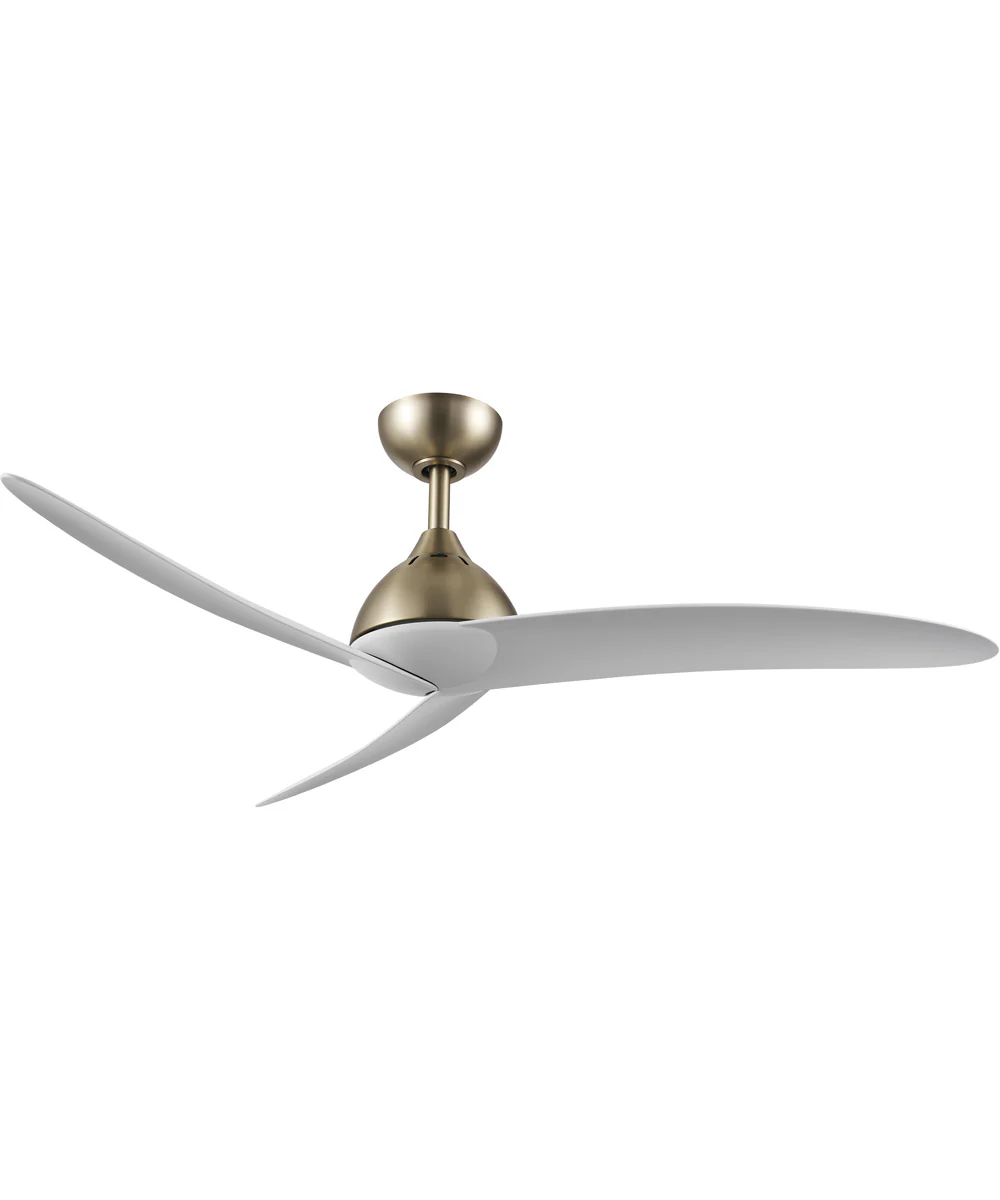 Nirra 52-in. 3-Blade Modern Ceiling Fan Champagne Bronze - Image 5