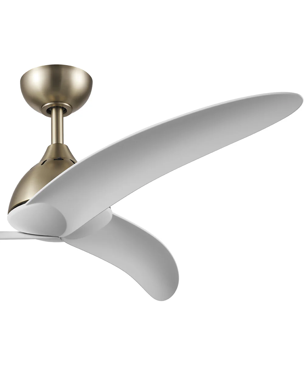 Nirra 52-in. 3-Blade Modern Ceiling Fan Champagne Bronze - Image 8