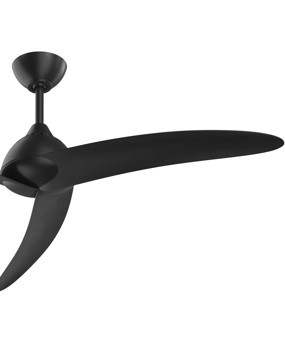 Nirra 52-in. 3-Blade Modern Ceiling Fan Matte Black - Image 8