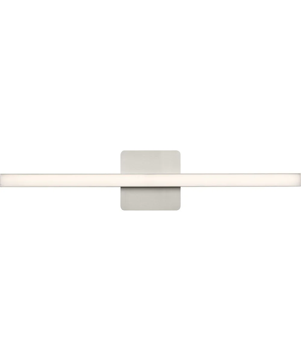 Phase 4 24 in. Medium Modern Integrated 3CCT Integrated LED Linear Vanity Light Brushed Nickel - Image 5