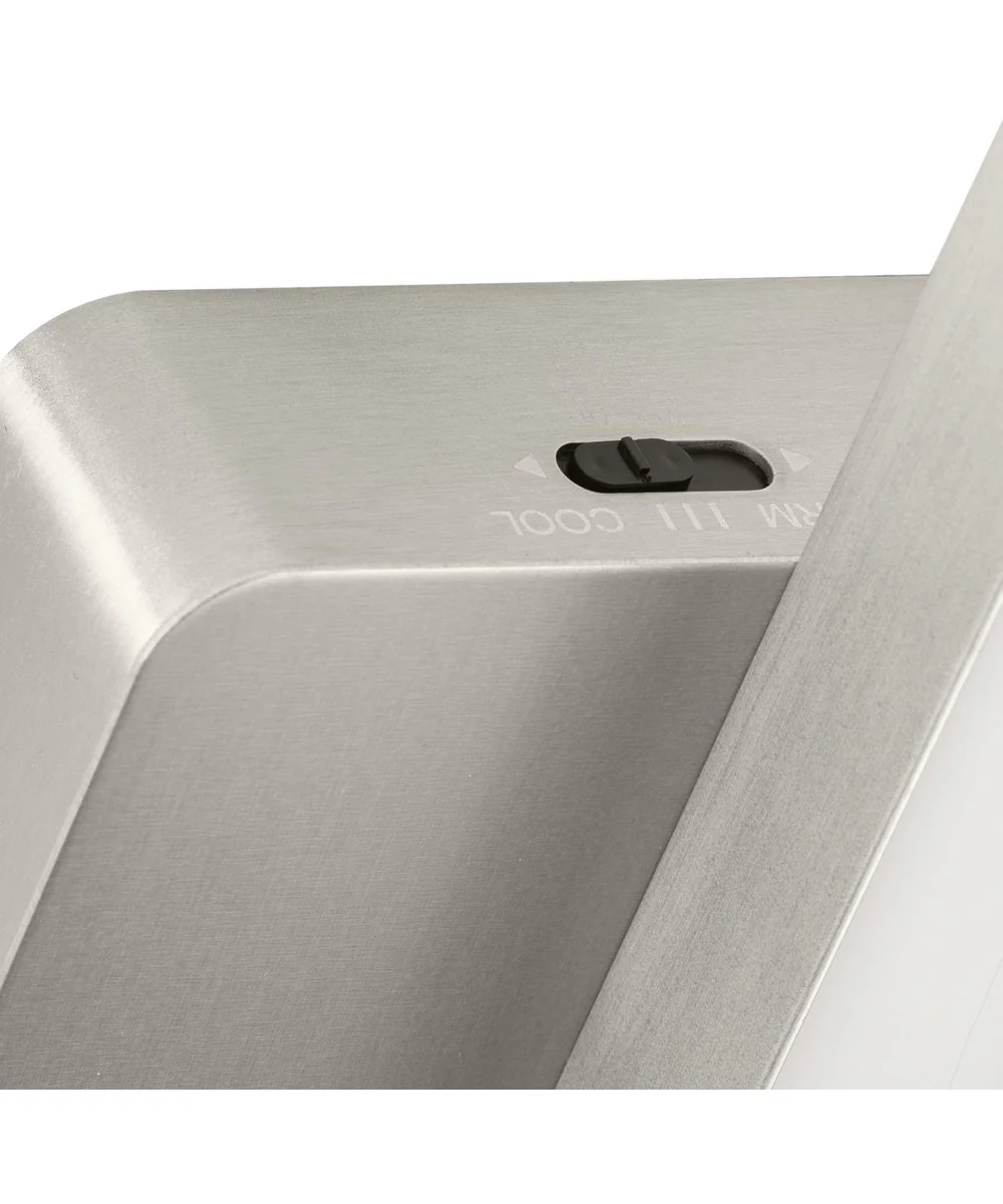 Phase 4 32 in. Large Modern Integrated 3CCT Integrated LED Linear Vanity Light Brushed Nickel - Image 5