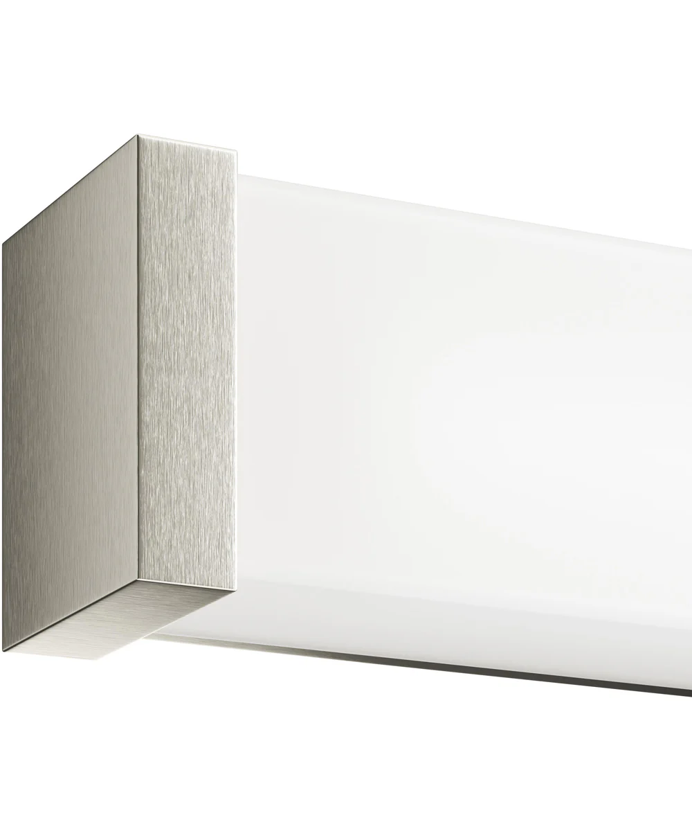 Phase 6.1 24 in. 5CCT Integrated LED Linear Vanity Light Brushed Nickel - Image 7