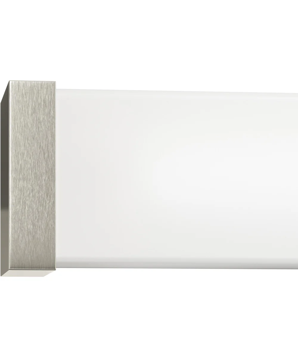 Phase 6.1 36 in. 5CCT Integrated LED Linear Vanity Light Brushed Nickel - Image 5