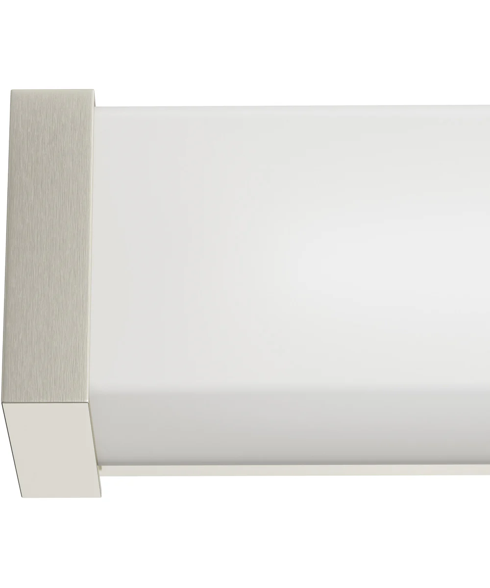 Phase 6.1 36 in. 5CCT Integrated LED Linear Vanity Light Brushed Nickel - Image 8