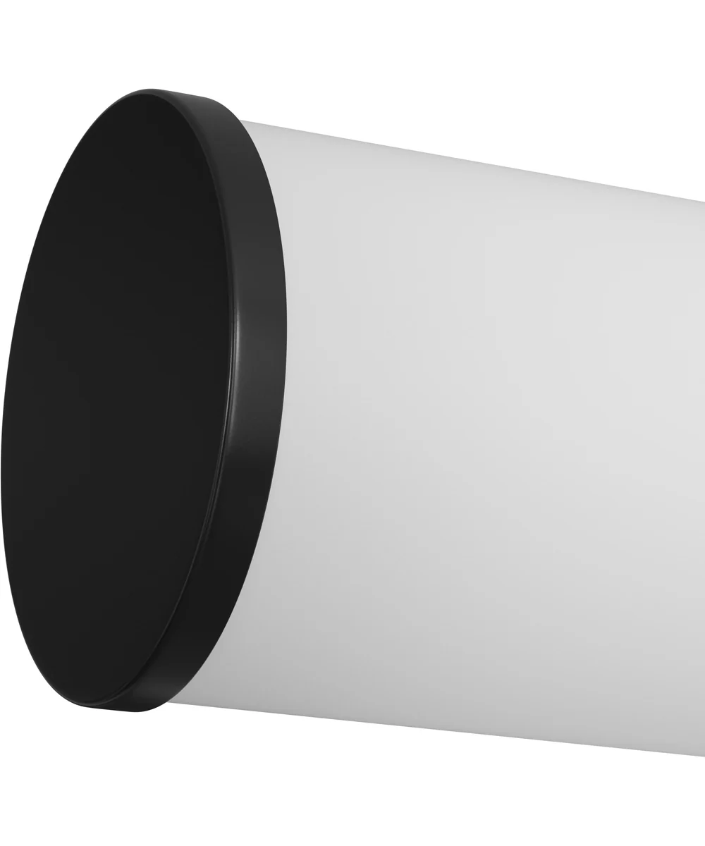 Phase 6.2 24 in. 5CCT Integrated LED Linear Vanity Light Black - Image 7