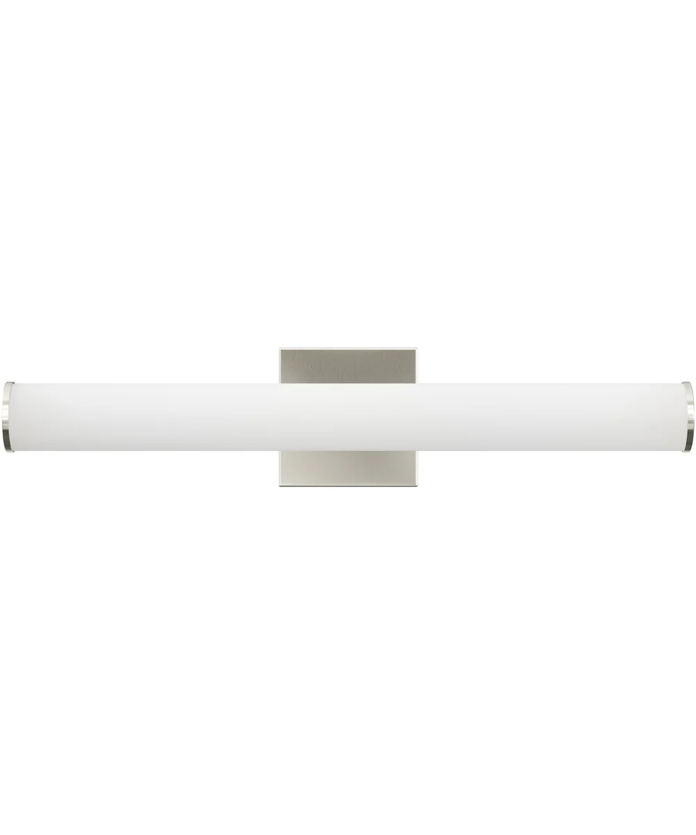 Phase 6.2 24 in. 5CCT Integrated LED Linear Vanity Light Brushed Nickel - Image 9
