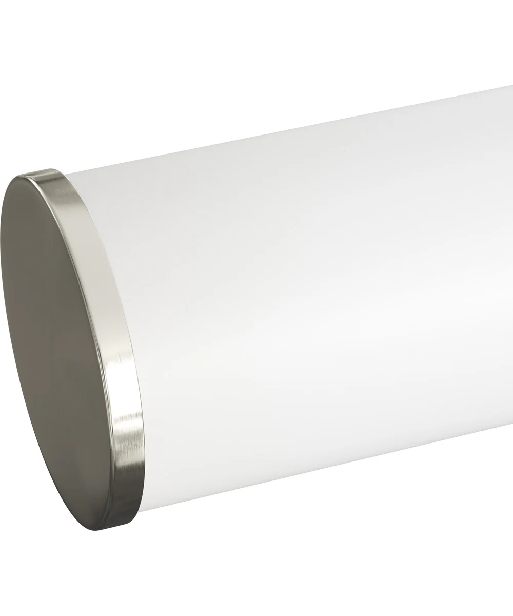 Phase 6.2 36 in. 5CCT Integrated LED Linear Vanity Light Brushed Nickel - Image 6