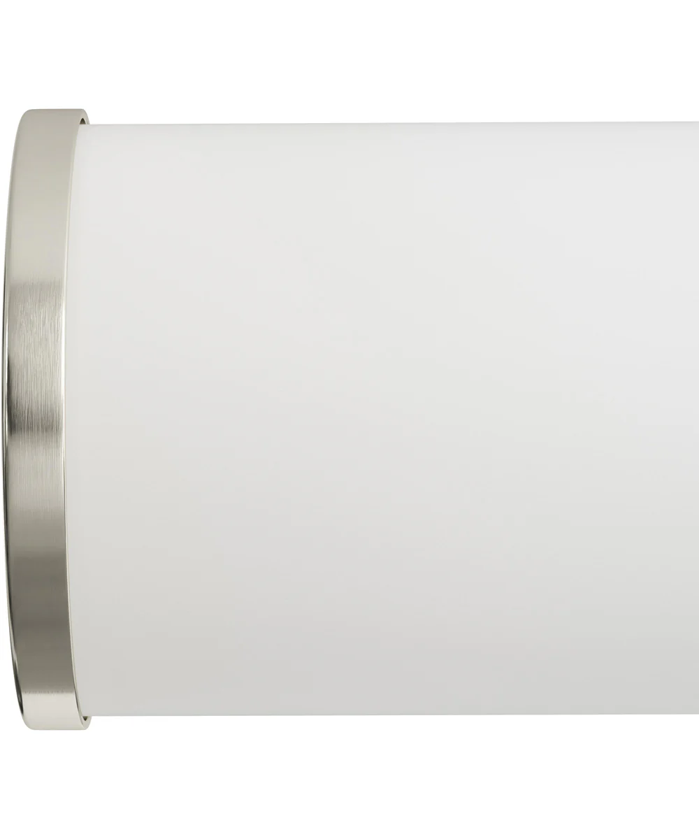 Phase 6.2 36 in. 5CCT Integrated LED Linear Vanity Light Brushed Nickel - Image 8