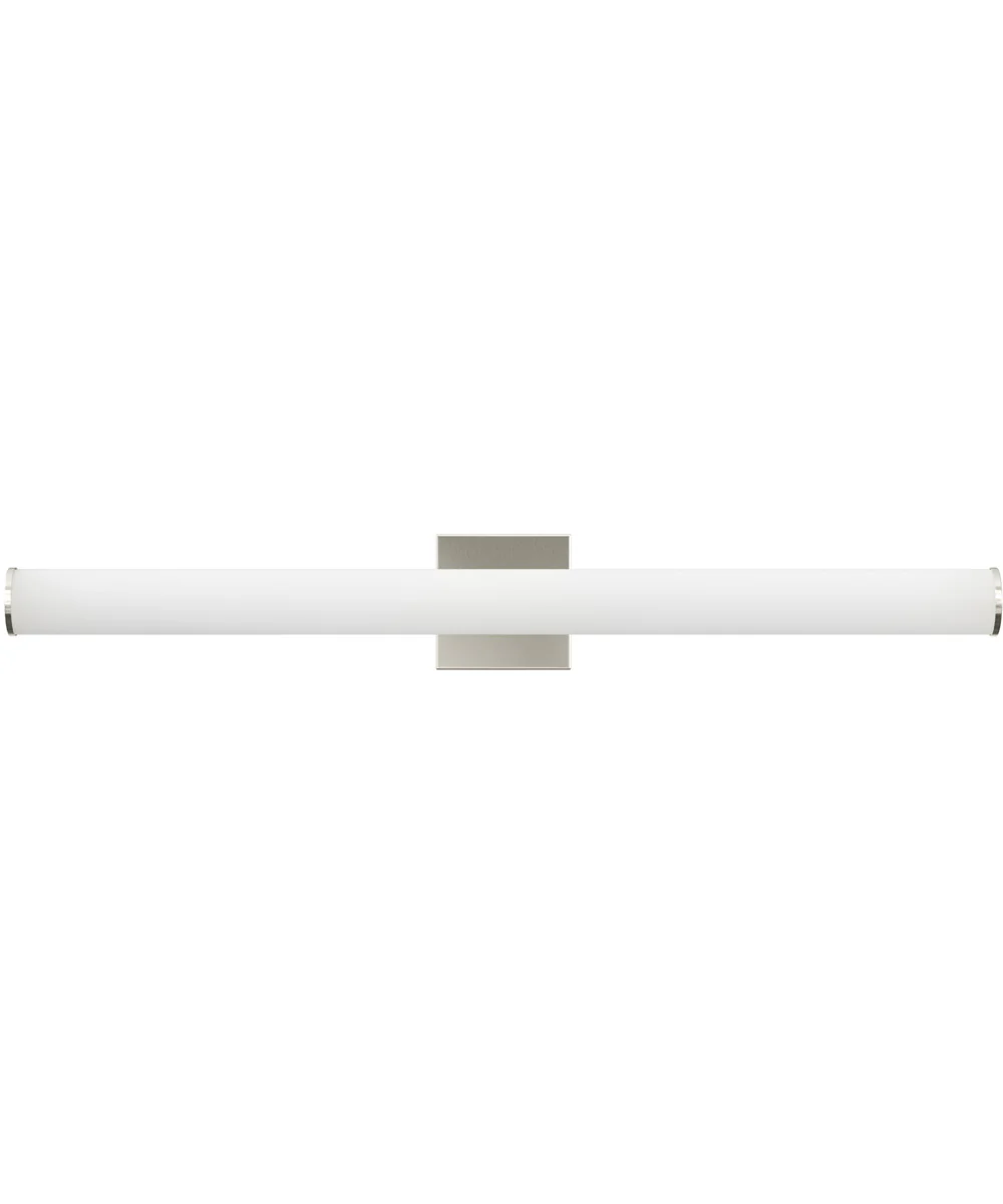 Phase 6.2 36 in. 5CCT Integrated LED Linear Vanity Light Brushed Nickel - Image 9