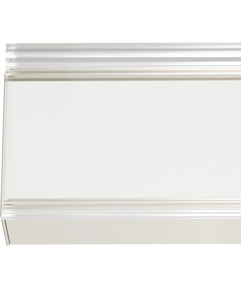 Phase 6.3 24 in. 5CCT Integrated LED Linear Vanity Light Brushed Nickel - Image 8