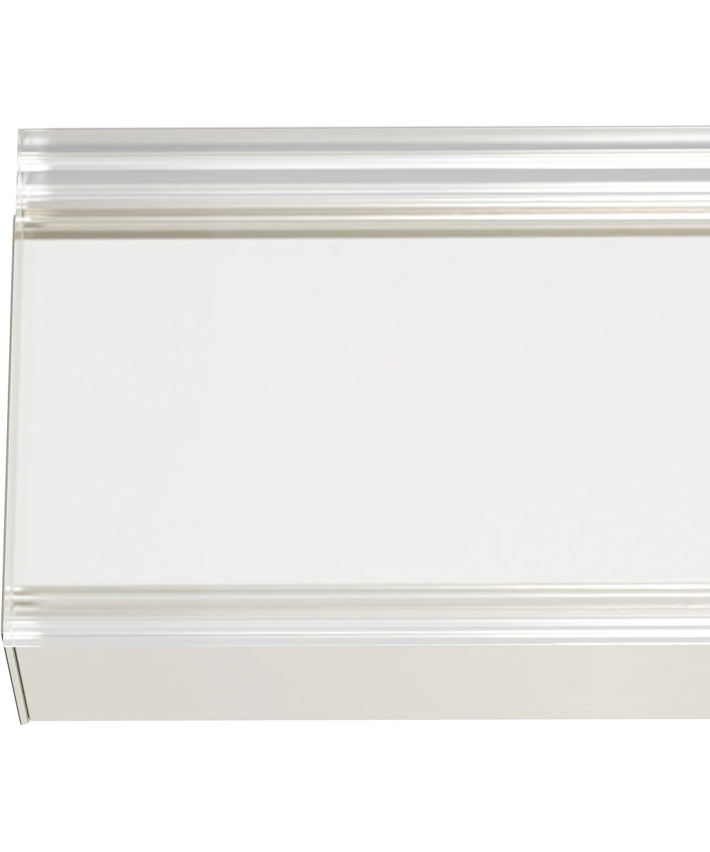 Phase 6.3 36 in. 5CCT Integrated LED Linear Vanity Light Brushed Nickel - Image 8