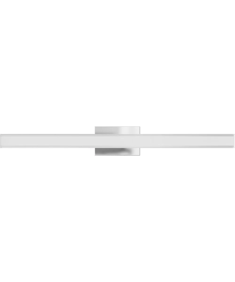 Phase 6.3 36 in. 5CCT Integrated LED Linear Vanity Light Polished Chrome - Image 9