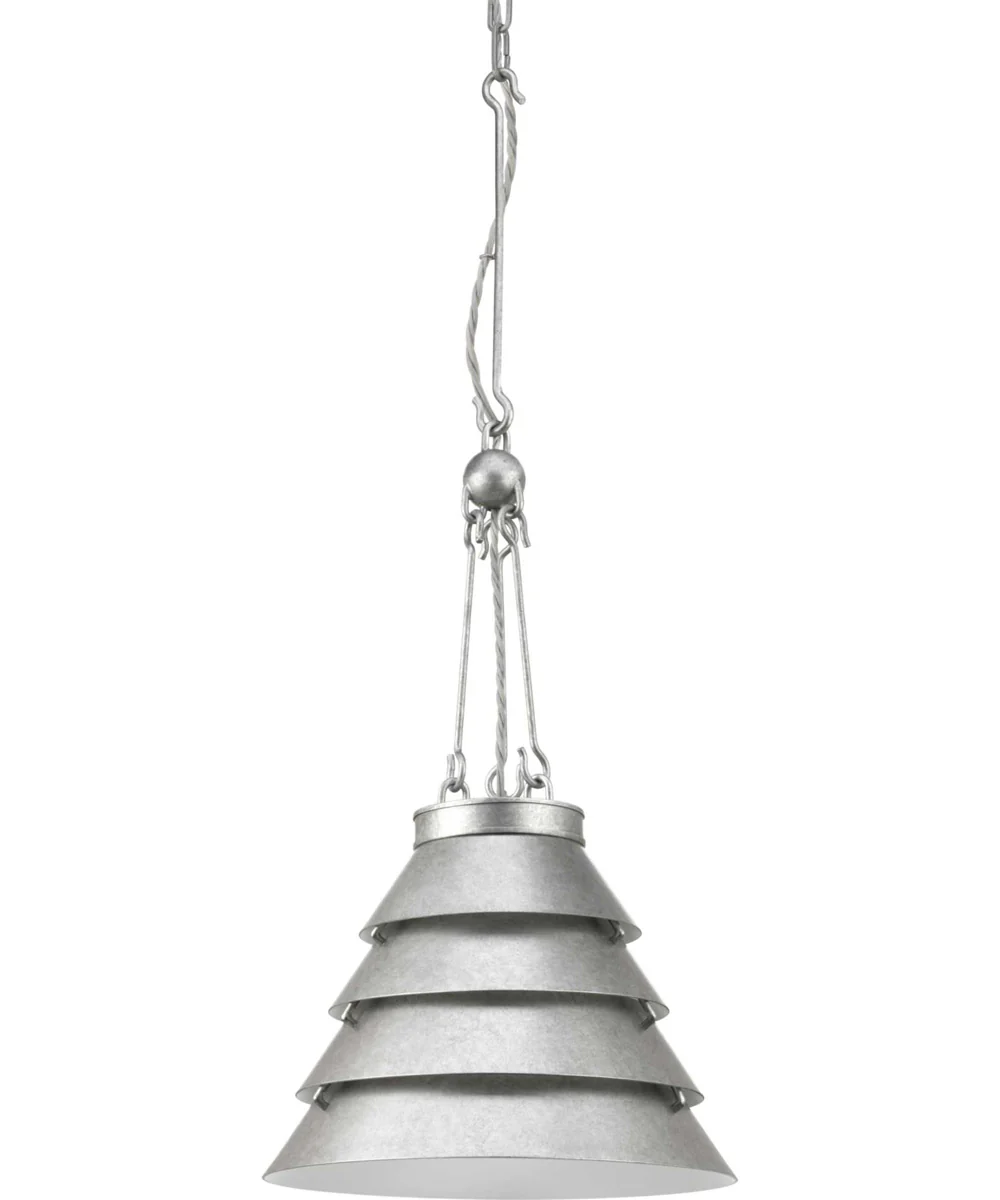 POINT DUMEĀ® byJeffrey Alan Marks for Progress Lighting Surfrider Pendant Galvanized Finish