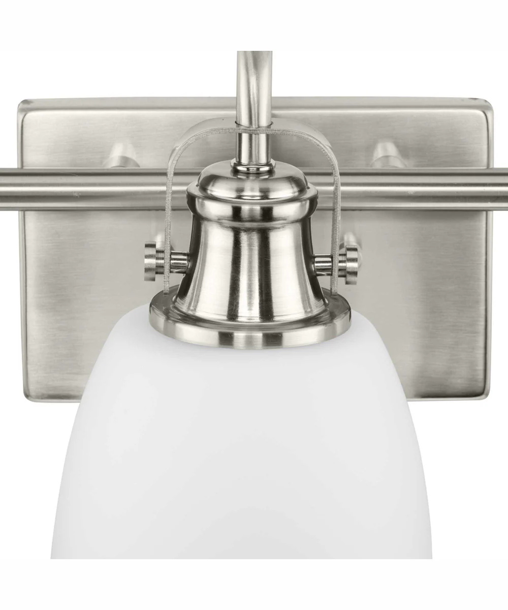 Preston 3-Light Coastal Bath Vanity Light Brushed Nickel - Image 10