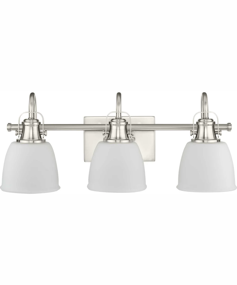 Preston 3-Light Coastal Bath Vanity Light Brushed Nickel - Image 8